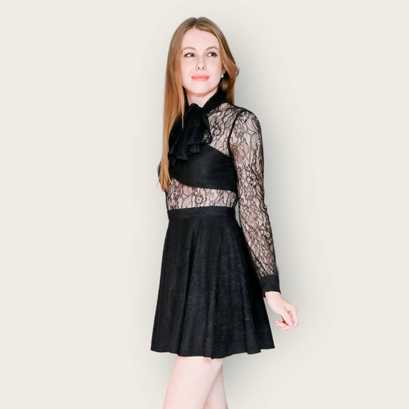 Jay Godfrey Zandari Lace Mini Dress - Picture 5 of 15